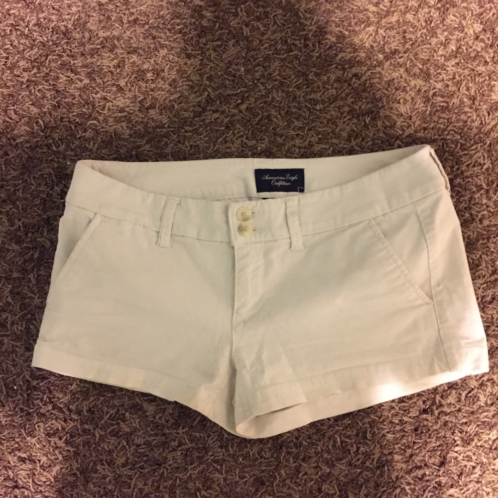 White American Eagle Shorts